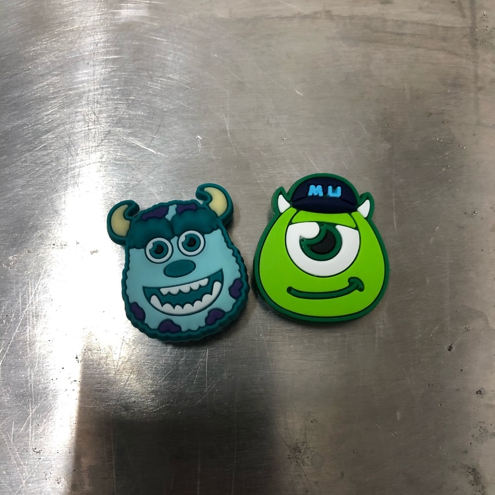 Crocs Jibbitz Charms - monsters inc